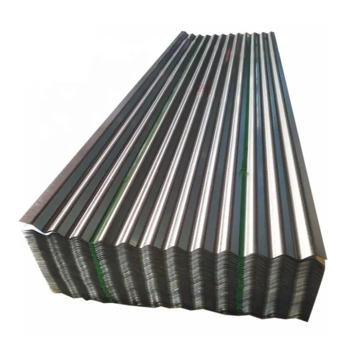 Aluzinc और PPGI PPGL Prepainted Galvalume स्टील नालीदार छत शीट के लिए बिक्री