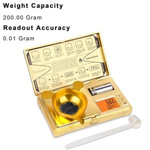 High Accurate Mini <strong>Gold</strong> <strong>Scales</strong> 0.01g 200g Digital Electronic Pocket <strong>Scale</strong> Balance Jewelry Portable <strong>Weighing</strong> <strong>Scale</strong> - Product Image 2