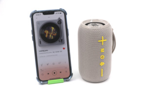 Loa không dây Type-C Charger Eq Speaker TG-419 tích hợp dây đeo, pin 1200mAh, công suất 10W, Bluetooth, loa ngoài trời, hỗ trợ TWS, thẻ TF, FM, Aux, USB, t&g - Product Image 3