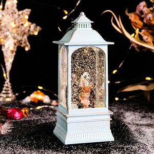 Romantica Scatola Musicale Automatica con Neve, Regalo per Ragazze, Personalizzabile, Funzionamento a Batteria, Dimensioni Medie, Luce LED per Camera da Letto - Product Image 4