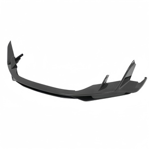 Lèvre de pare-chocs avant en fibre de carbone sèche 2023 pour Audi R8 V10 Coupé, style <span class=keywords><strong>Capristo</strong></span>, pour mise à niveau - Product Image 2