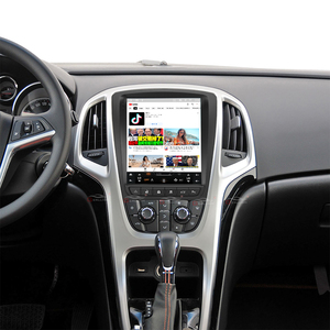 Gerllish Tesla màn hình xe Android DVD đa phương tiện Máy nghe nhạc đài phát thanh Video Stereo âm thanh cho Buick excelle/Opel Astra J 2010-2014 - Product Image 2