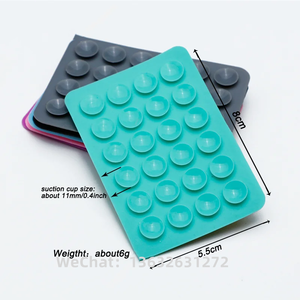 Soporte de Teléfono con 24 Rejillas de Silicona, Base Antideslizante para Batería Externa, Cámara de Acción, Accesorio Universal, Reutilizable <span class=keywords><strong>y</strong></span> Lavable - Product Image 2