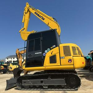 90% nouvelle pelle sur chenilles Komatsu PC70 7 tonnes utilisée 6t 8t 9t <span class=keywords><strong>10t</strong></span> <span class=keywords><strong>11t</strong></span> 12t Excavadora à vendre - Product Image 1