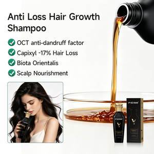 Champú Natural Orgánico de Marca Privada Contra la Caída del Cabello, Set de Aceites Esenciales para el Tratamiento del Cuero Cabelludo, para el <span class=keywords><strong>Crecimiento</strong></span> del Cabello, Reparación del Cabello Dañado - Product Image 2