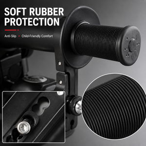 Siège de vélo pour enfant à fixation avant à libération rapide, <span class=keywords><strong>selle</strong></span> rembourrée pour vélo de montagne et de route - Product Image 5
