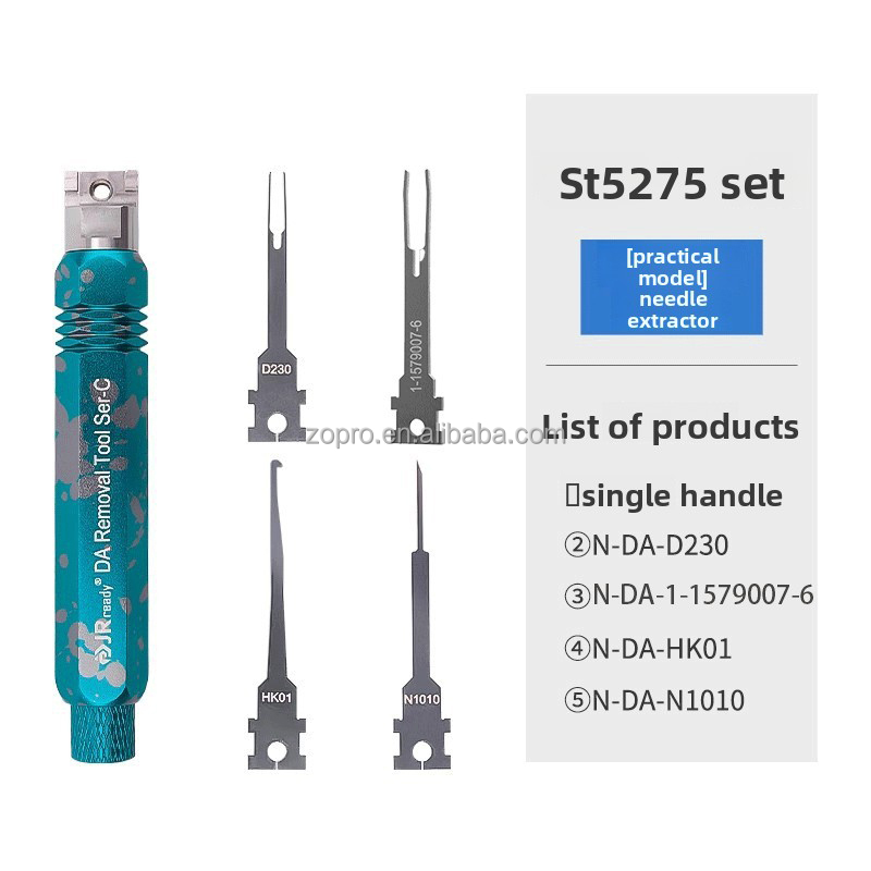 [Juego ST5275] Mango y cuatro agujas