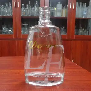 Garrafa de licor VSOP brandy whisky 700 ml com etiqueta desejo