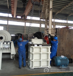 Самая низкая цена Золотая руда щековая дробилка машина - Product Image 4