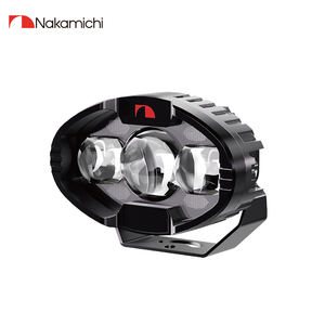 Nakamichi GD722 60W LEDヘッドライト補助ライト自動車用オートバイ & オフロード作業/運転用 - Product Image 2