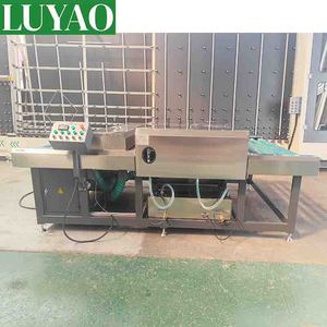 Horizontal Window <strong>Glass</strong> Washing and Drying <strong>Machine</strong>/high Quality Low Price/Video Check Quality Ok - Product Image 5