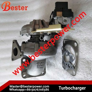 752610-0029 752610-0032 752610-5009S 752610-5010S 752610-5015S GTA2052V Turbocompresor para Land Rover Discovery Motor de Euro-4 - Product Image 2