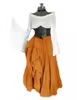 Abito <span class=keywords><strong>da</strong></span> Donna per Feste Danza Costume Retrò Cosplay Abito <span class=keywords><strong>da</strong></span> <span class=keywords><strong>Sera</strong></span> Mascherata Vittoriano Gotico Regina Medievale Rinascimentale Principessa Elfica - Product Image 5