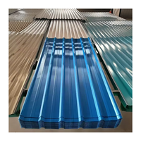Hochwertige Verzinkte Blechdachplatten Preis PPGI/GI Wellblech/Zinkdachblech Eisendachblech