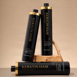 Tratamiento de Queratina Orgánica Sin Formaldehído, Gran Brillo, para Reparación de Cabello Dañado, Alisado Brasileño, Nano Queratina 2 en 1 - Product Image 6