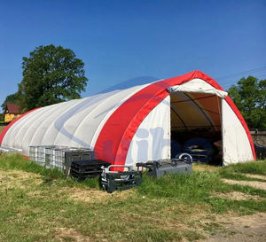 Abri <span class=keywords><strong>de</strong></span> <span class=keywords><strong>garage</strong></span> <span class=keywords><strong>de</strong></span> voiture portable à dôme robuste pliable tente <span class=keywords><strong>de</strong></span> stockage temporaire pour camion - Product Image 5