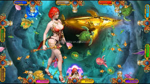 Markdown Bán 55 Inch Trực Tuyến Cá Trò Chơi Bảng Máy Câu Cá Trò Chơi Giao Diện Điều Khiển Với Bộ Giải Mã Slam Dunk - Product Image 6