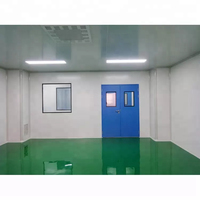 Salle Blanche Modulaire Yanxin ISO 5-9 Classe GMP – Solution Clé en Main pour Projets Outre-Mer – Conception Personnalisée Alimentation & Électronique