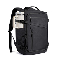 Sac à dos de voyage décontracté minimaliste de grande capacité, personnalisable/OEM, multifonctionnel, imperméable, pour ordinateur portable