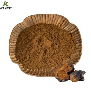 Bán buôn số lượng lớn hữu cơ tự nhiên inonotus obliquus chiết xuất bột Chaga nấm Mushroom extract - Product Image 2