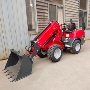 Quick Delivery 4x4 Mini <strong>Wheel</strong> <strong>Loader</strong> Landscaping Shoveling Hauling <strong>Wheel</strong> <strong>Loader</strong> CE EPA Engineering Machinery Diesel <strong>Wheel</strong> <strong>Loader</strong> - Product Image 3