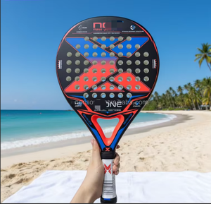 สำหรับ <span class=keywords><strong>NOx</strong></span> <span class=keywords><strong>padel</strong></span> ดีไซน์หรูแบบแอโรไดนามิกส์ด้ามจับแบบกำหนดเองเทคโนโลยีด้ามจับคาร์บอนคาร์บอนคาร์บอนคาร์บอนคาร์บอนคาร์บอนคาร์บอน MLD สีดำแกน EVA - Product Image 6