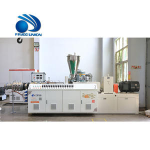 Extrudeuse de plastique PVC FAYGO UNION Jiangsu, double tube, prix de <span class=keywords><strong>machine</strong></span> pour la fabrication, en vente - Product Image 2
