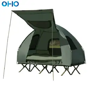 OHO Cheap 2 Person Foldable Outdoor Waterproof Camping Tent for Sale