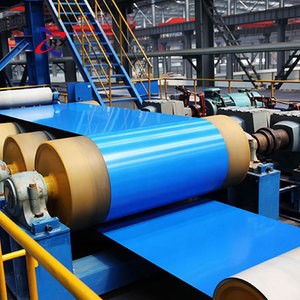 친환경 컬러 코팅 강판 <span class=keywords><strong>PPGI</strong></span> 무독성 코팅 및 재활용 가능한 소재 - Product Image 3