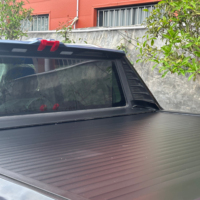 Usine directe 4x4 tout-terrain en aluminium étanche à la poussière manuel Tonneau couverture volet roulant pour Maxus Eterron9