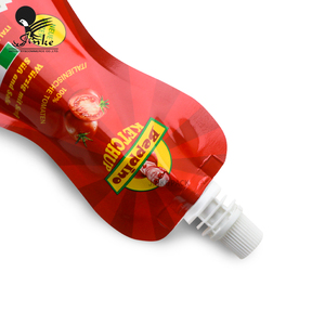 Tùy chỉnh in hút vòi phun bóp nước sốt Spout Pouch cho cà chua dán bao bì - Product Image 6