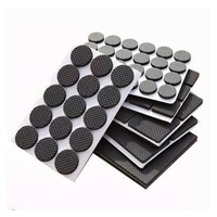 Coussinets carrés en mousse EVA antidérapants et auto-adhésifs personnalisés pour ordinateurs portables, téléphones portables et meubles, anti-vibrations