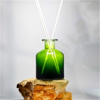 Bouteille diffuseur en verre rechargeable vide 250 ml ambre, récipient de stockage d'aromathérapie, accessoires de parfum