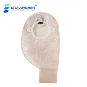 Bolsa de Colostomia desechable para oblea, Color Beige, tamaño adulto - Product Image 3