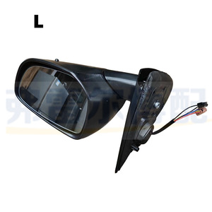 Citroen Car Side <b>Mirror</b> 1610809780 1610809880 Left Right Replacement <b>Plastic</b> Black Rearview <b>Mirror</b> Assembly - Product Image 2