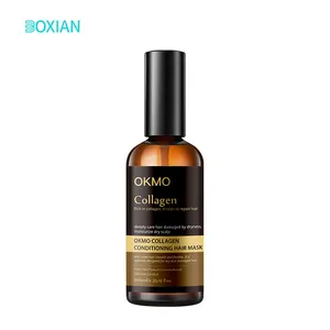 BOXIAN Unisex Hair Care Essential Oil Gel Deeply Moisturizing and Repairing for Dry Damaged Hair and Scalp for Adults