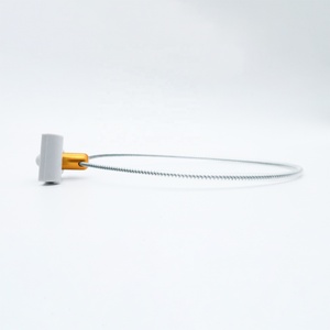 100 Etiquetas de Seguridad EAS AM 58kHz con Cable de Acero de 45 cm, Etiquetas Rígidas para Frascos, Antirrobo para Tiendas Materno-Infantiles - Product Image 2