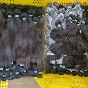 Letsfly Onbewerkte Steil 100% Menselijk Haar Weave Bundels 12a Maagdelijk Haar Natuurlijke Hair Extensions