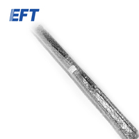 Tube en aluminium de jambe de Drone EFT seulement 20*600/avec barre de renforcement/2 pièces pour pièces de cadre de drone agricole G410/G610/G616