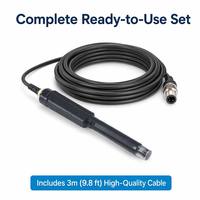 Sensor de Oxígeno Disuelto Digital LDO10103 con Cable de 3m, Sonda Inteligente de OD sin Membrana para Monitoreo en Laboratorio