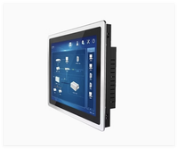 Mini PC Industriel avec Écran Tactile et Connexion Sans Fil, Moniteur Portable Tactile 18,5 pouces Android