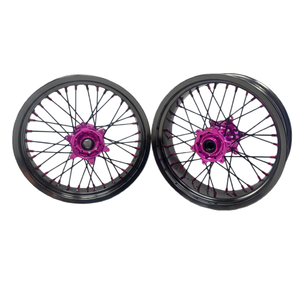 高品质摩托车 17X3.5-17X5.0 超级摩托车轮圈，适用于 KTM EXC/EXCF 125CC-525CC 2003-2026 - Product Image 6