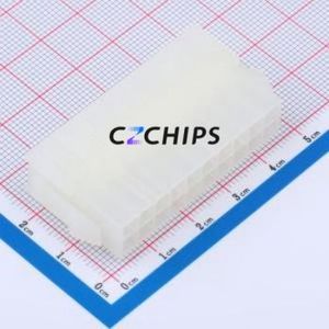 XD-5557-2*10EY Housing (Wire-to-Board / Wire-to-Wire) P=4.2mm Connector 2x10P 4.2mm 2 10 - Product Image 2