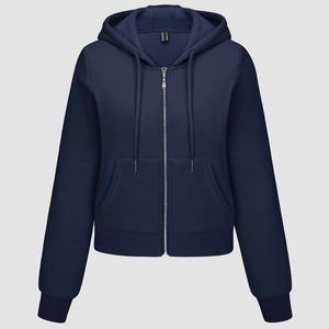 Sudaderas con capucha de manga larga para mujer, estilo casual, con diseño de bloques de color y técnica lavada, ¡las más vendidas! - Product Image 1