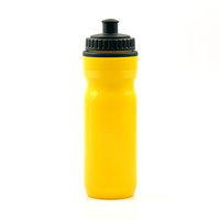 Bouteille d'eau pour vélo avec bec verseur à compression pour les longues distances, le triathlon en extérieur, couleur et logo personnalisables, matériau PP