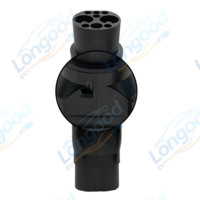 Adaptateur CCS2 vers GBT 2026 Longood – Connecteur EV GBT vers CCS pour véhicules chinois GBT BYD JAC NIO VW en Europe/Moyen-Orient/Amerique du Sud