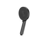 Rainshower 2025 Pomme de douche à main en plastique ABS écologique à trois fonctions Bec en silicone liquide chromé Robinet de salle de bain
