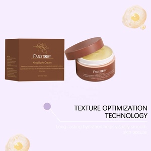 Biểu tượng tùy chỉnh Hữu Cơ Shea <span class=keywords><strong>Butter</strong></span> hyaluronic axit Vitamin E làm dịu làm mịn SKN dưỡng ẩm sâu Kem dưỡng ẩm trên khuôn mặt - Product Image 5