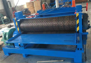 <strong>Manufacturer</strong> Metal <strong>Embossing</strong> Machine Anti-Slip Embossed Aluminum Sheet <strong>Embossing</strong> Machine - Product Image 4