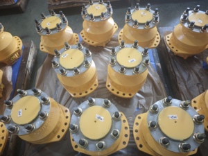 Moteurs à pistons hydrauliques Poclain modèle MS05 & MSE05, faible vitesse, couple élevé - Product Image 4